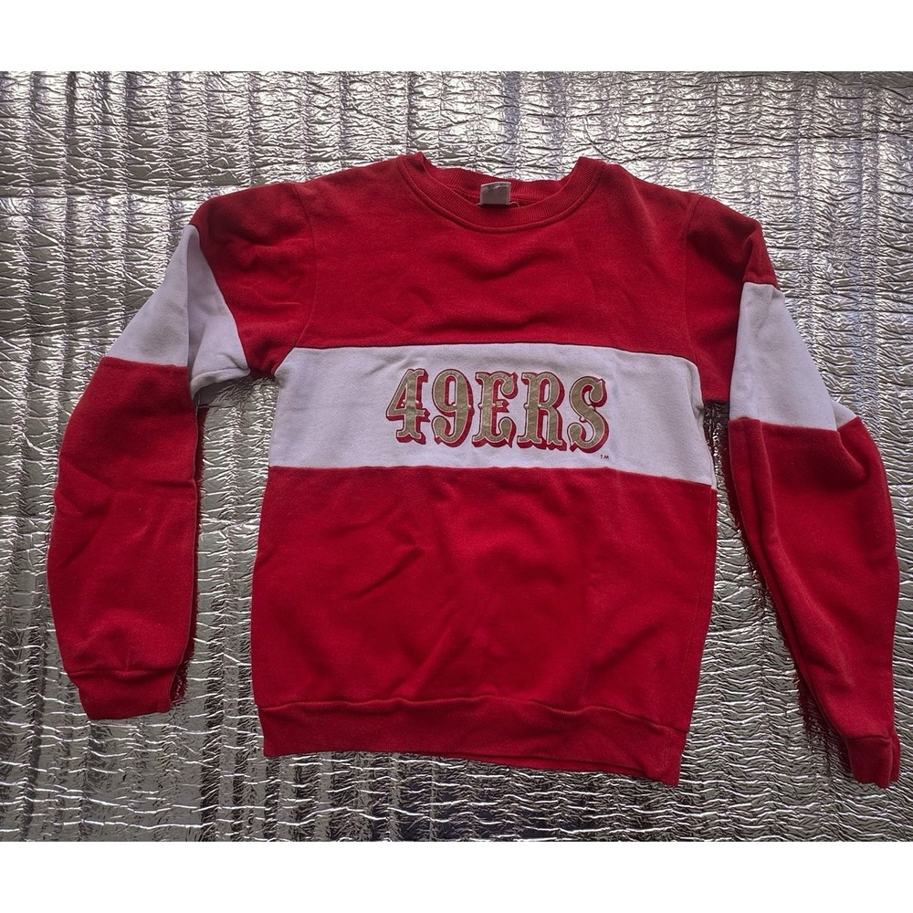 Vintage Champion San Francisco 49ers Sweatshirt Youth XL 18-20 USA Made